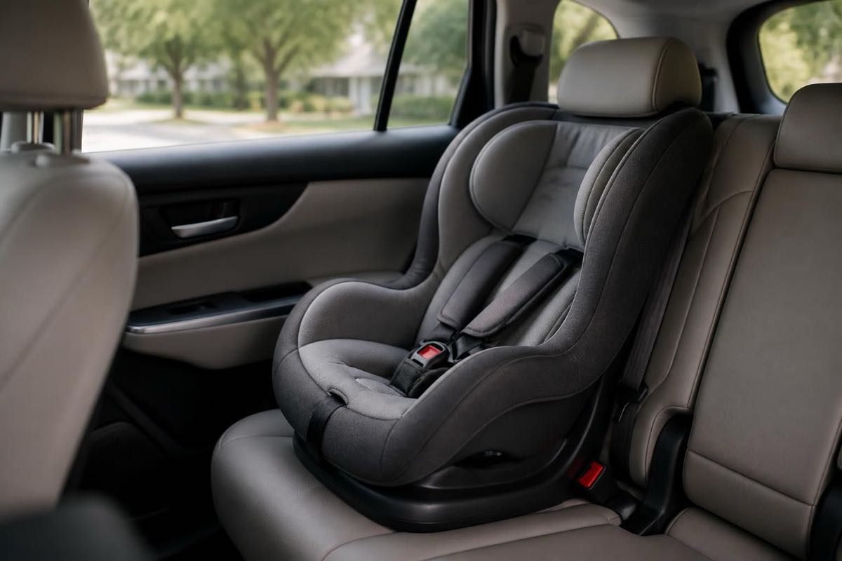 Car Seats & Family Rides in Orlando, Florida