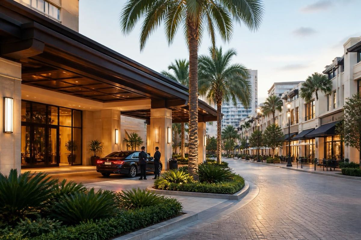Transportation in Disney Springs Hotels
