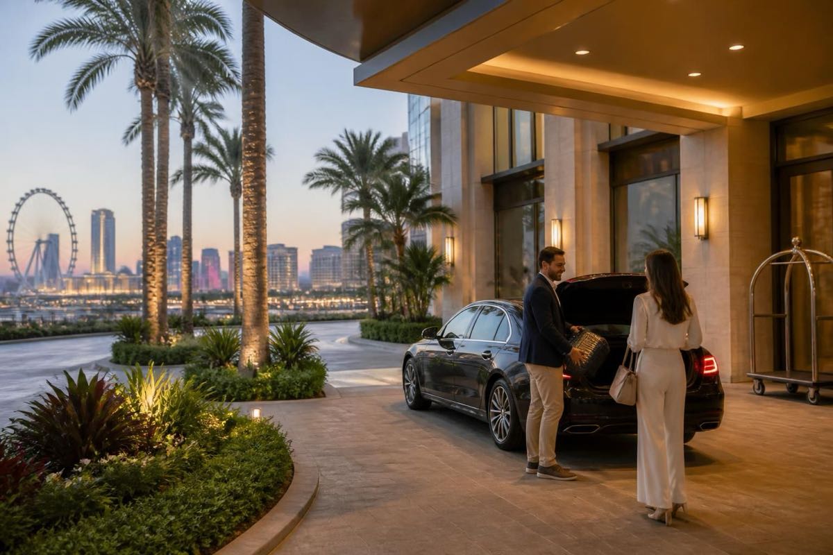 Transportation in Universal Studios Area Hotels