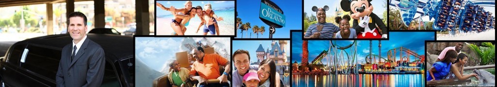 Orlando Transportation to Trip Advisors Top 25 Amusement Park Destinations