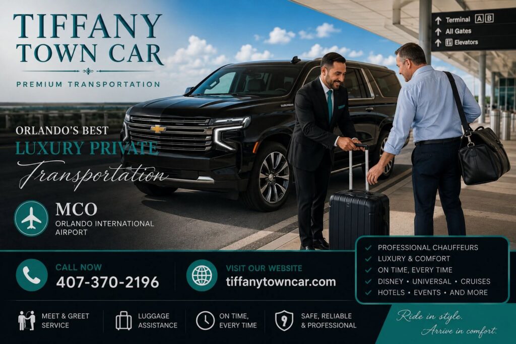 Orlando Transportation | Luxury Car Service; MCO-Resorts-Nightlife