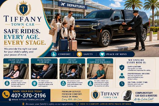 Make Your Orlando Stay Magical with Luxury Car Service