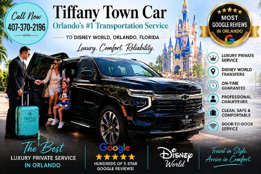 Why Choose a Private Town Car Service in Orlando?